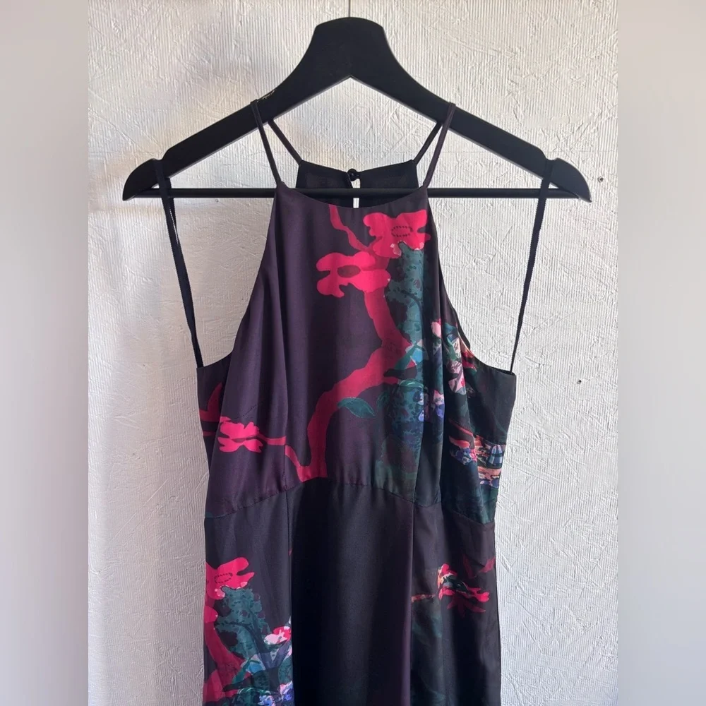 Anthropologie Moulinette Soeurs Cadence Sleeveless Halter Floral Maxi Dress - Picture 6 of 15